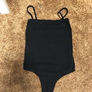 Popular 21 black bodysuit